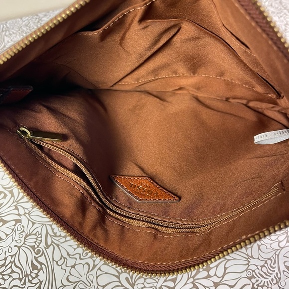 Fossil leather medium crossbody bag - Picture 8 of 13